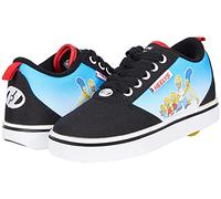 Heelys Chaussures à talons à roulettes unisexes pour enfant Pro 20 Prints (Hes10395), Noir/cyan/multicolore, 32 EU