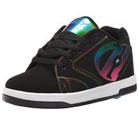 Heelys Propel 2.0, Chaussures de Tennis garçon, Noir (Black/Rainbow Foil), 38 EU