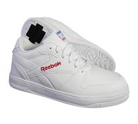 Heelys Reebok BB4500 Low Chaussures Avec Rouleaux Patins Roulettes:Blanc