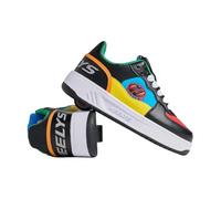 Heelys Rezerve Baskets Basses, Noir/Rouge/Cyan/Jaune, Pointure 45, Noir, Rouge, Cyan, Jaune, 1 UK