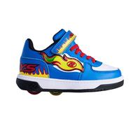 Heelys Rezerve Baskets Basses X2, Bleu/Blanc/Rouge/Jaune, Pointure 34, Bleu, Blanc, Rouge, Jaune, 2 UK