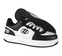 Heelys Rezerve Low Chaussures Avec à Roulettes Basket Noir Blanc Neuf