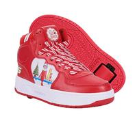 Heelys Rezerve Sneaker, Rouge/Blanc/Noir, 48 EU, Rouge, Blanc, Noir., 13 UK