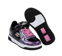 Heelys Rezerve X2 PU Chaussures pour fille, noir/rose, 30 EU