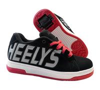 Heelys Split Kinder-Rollschuhe Basket Avec Rouleaux Kids Skate-Schuhe Noir / Rot