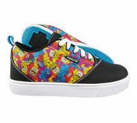 Heelys Spongebob Pro 20 Imprimé Patins Basket Heely Chaussures Noir Multi Neuf