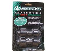 Heelys Tonnerre HX2 Roues Roue de Rechange Rouleau Double Roulettes Tuning