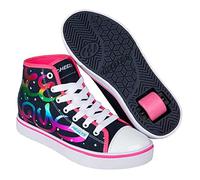 Heelys Veloz Basket, Denim Rainbow, 36 EU