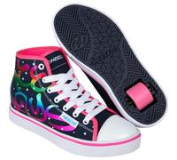 Chaussures à roulettes filles Heelys VELOZ Bleu 35