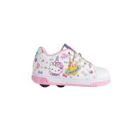 HEELYS x HELLO KITTY Chaussure à roulettes Split X2 HKC (HE01529100) Blanc Rose - Chaussures à roulettes Heelys 34