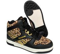 Heelys X Reebok BB4500 Mid Roues Chaussures Rollers Sneakers Heely Cheetah NEU