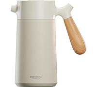 Heemburg Cafetière à piston French Coffee Press 1 l - Thermo en acier inoxydable de qualité supérieure avec filtre supplémentaire - Cafetière isolée double paroi