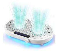 heemeei Collecteur de poussière professionnel 1600PA avec 10 vitesses, ventilateur de poussière pour ongles avec 30 papiers filtrants, convient pour les débutants, les salons à domicile et les studios