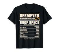 Heemeyer Granby Colorado Soudage et Démolition T-Shirt