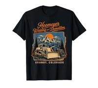 Heemeyer Granby Colorado Soudage et Démolition T-Shirt