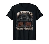 Heemeyer Granby Colorado Soudage et Démolition T-Shirt