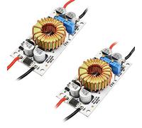 Heemol DC DC Boost Convertisseur de Tension 250W 10A Step up Module d'alimentation Constant de Régulateur de Tension Module booster 2 pièces.