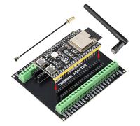 Heemol ESP32 S3 N16R8 DevKitC-1 Carte de développement + Carte d'extension pour ESP32 S3 Module USB-C avec 2.4G d'antenne, WiFi Bluetooth 5.0 Conseil de développement pour Arduino