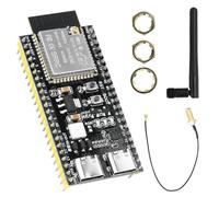 Heemol ESP32 S3 N16R8 DevKitC-1 Module pour Cartes de développement ESP32 S3 avec WiFi, Bluetooth 5.0 pour Arduino, antenne connectable USB C avec antenne 2,4 G + antenne IPEX