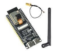 Heemol Pour cartes de développement ESP32-S3-CAM avec caméra OV3660, antenne 2,4 G + antenne IPEX, module ESP32-S3-N16R8, processeur double cœur 240 MHz, puce CH340 avec Wi-Fi, Bluetooth pour IoT