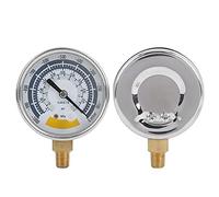 HEEPDD 0-14 Outils de Pression Instrument à Air Précis, en Acier Inoxydable Couvert, Grandes Applications