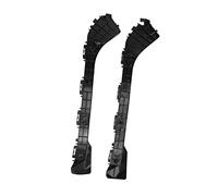 HEEPDD 1 Paire de Supports de Pare-chocs Arrière, Matériau ABS, Supports de Remplacement, Support pour 2010 à 2015