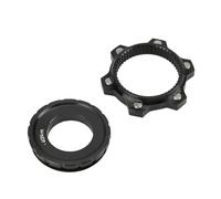 HEEPDD 1 PCS Mountain Bicycle Hub Center Lock Adapter Disc Rotor Broke pour Faciliter Le Verrouillage du Vélo D'installation Central