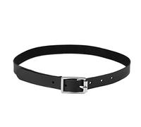 HEEPDD 1 Pièce de Sangle D'éperon D'équitation, Doublure en Cuir Véritable avec Revêtement de Surface en PU, Boucle en Métal Réglable, pour Les Sports équestres Occidentaux avec