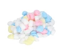 HEEPDD 1 Sac Hamster Boules de Coton, Litière Chaude Colorée Remplissage de Boules de Coton pour Petits Animaux Hibernation Chinchilla Nain Hamsters Syriens Gerbils Nan