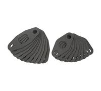 HEEPDD 10 Paires de Joints Turbo, Joints de Vidange D' de Turbine ABS Résistants aux Hautes Températures avec étanchéité Fiable pour T3 T4 T04B T04E T60 Turbo