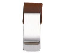 HEEPDD 10 Pièces Porte-stylo Clamp/Holder en Cuir en Acier Inoxydable pour Carnet de Notes Journal Planificateur, Organisateur de Porte-stylo Rétro Boucle de Crayon Anti-perte pour Calendrier Livre