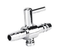 HEEPDD 10 Pièces Vannes de Contrôle de Débit d'aquarium en Acier Inoxydable, Régulateur de Débit d'Air Unidirectionnel pour Accessoires de Pompe à Air 'aquarium, Filtres et Accessoires de Robinet