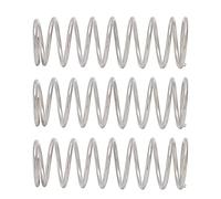 HEEPDD 100PCS Abreuvoir à Mamelon de Porc Ressort, Accès Efficace à l'eau pour Le Bétail de Volaille, Construction en Fer Solide de 1,3 Pouce de Longueur, Systèmes d'arrosage Extérieurs pour