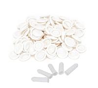 HEEPDD 100pcs LATEX FIGFING COTS, ANTISTATIQUE PROTECTEURS DE COUVERCONS DIGNAVEMENTS, pour la Fabrication DE Bijoux, les Ongles, Utilisez NAN