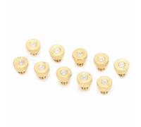 HEEPDD 10pcs 0,2 Mm Bulles D'atomisation en Laiton du Robinet pour les Petites Fontaines et la Purification de L'air