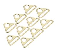 HEEPDD 10pcs Bud Adjurst, Bagage à Bagages pour la Sangle de Sangle de Sac Nan (Or Clair)