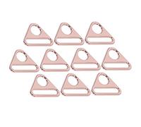 HEEPDD 10pcs Bud Adjurst, Bagage à Bagages pour la Sangle de Sangle de Sac Nan (Or Rose)