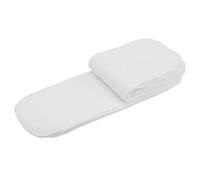 HEEPDD 10pcs Softbreathable Baby Toddler Cotton Nappy Douner en Tissu Insert du Coton Biologique pour 0-2 Ans (Trois couches (32 * 12cm))