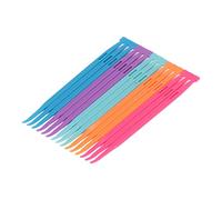 HEEPDD 15 Pièces de Couture, Outils Multifonctions en Plastique Robuste pour Projets d'artisanat, Différentes Couleurs, Idéal pour un Usage Domestique, Taille 15,2 X 0,6 X 0,4 Cm