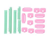 HEEPDD 17 Pièces de Pièces de Machine à Tricoter, Composants de Remplacement de Came à Point L Compatibles avec KH881 KH891 KH892 KH893 KH894 KH860 KH880, Conception Professionnelle pour un Tricot