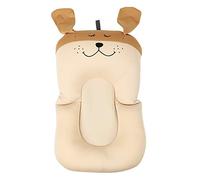 HEEPDD 1Pc Coussin de Bain pour Bébé, Baignoire, Coussin d'air Flottant, Tapis d'oreiller Antidérapant, Siège de Baignoire Flottant pour Bébé[Brun] Jeux de Sable et de Plage