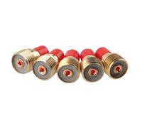 HEEPDD 2,4 Mm 3/32 COLLET COLLET DE LECS DE GAS POUR WP 9/20/25 TIG SEDIDE TORCH, Facile à Installer sur la Torche DE Soudage en Toute sécurité POUR WP 9/20/25 TIG WEDDING TORCH, Facile à Installer