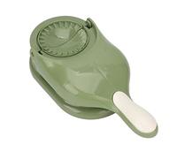 HEEPDD 2 en 1 Outil Manuel Facile à Utiliser pour Faire des Masques et une Boule de Pâte Farcis, Idéal pour Cuisiner avec des Amis (GREEN)
