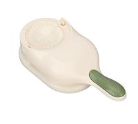 HEEPDD 2 en 1 Outil Manuel Facile à Utiliser pour Faire des Masques et une Boule de Pâte Farcis, Idéal pour Cuisiner avec des Amis (WHITE)