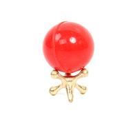 HEEPDD 2 Ensembles de Jeu de Crics en Métal Rétro, Balles de Jeux au Sol, Jouet d'osselets Vintage pour Enfants et Adultes Améliore la Coordination œil-Main, pour Les Cadeaux de Fête, Jeux (Doré,