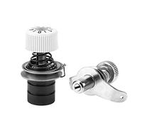 HEEPDD 2 Pièces de Pièces de Machine à Coudre Industrielle, Assemblage de Tension d'Accessoires de Taille Compacte, pour 201, Accessoires Essentiels d'entretien de Machine à Coudre 2 de Couture