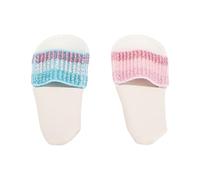 HEEPDD 2 Tertes à Doigts en Cuir, Gardien de Protection élastique à Respiration pour la Broderie D'aiguille avec Ajustement Universel Réglable, Ensemble de sécurité Multi-doigts pour