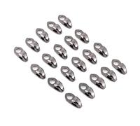 HEEPDD 20 Pcs de Dentelle, œillets en Alliage pour l'escalade et Utilisation en Plein Air, Installation Facile et Performance Durable