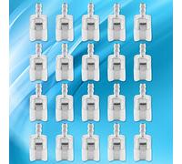 HEEPDD 20 pcs. Echo dans le Filtre à Gaz Carburant 3/16 Ligne de Coupe 13120519831 13120530830 Easy -To-User Durabilité Facile à Installer, et Non Compatible avec Plus de 10% de Carburant