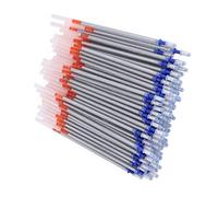 HEEPDD 200pcs Silver Fabric Readers de Stylo, Marqueurs de Cuir Recharges Marquant les Recharges de Stylo pour Couture Couture en Cuir DESSAMAKING TRIPLES NAN